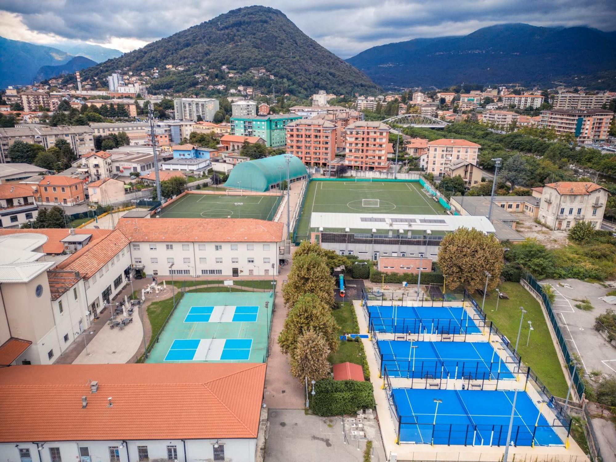 Bed and Breakfast Al Centro Verbania Exterior foto