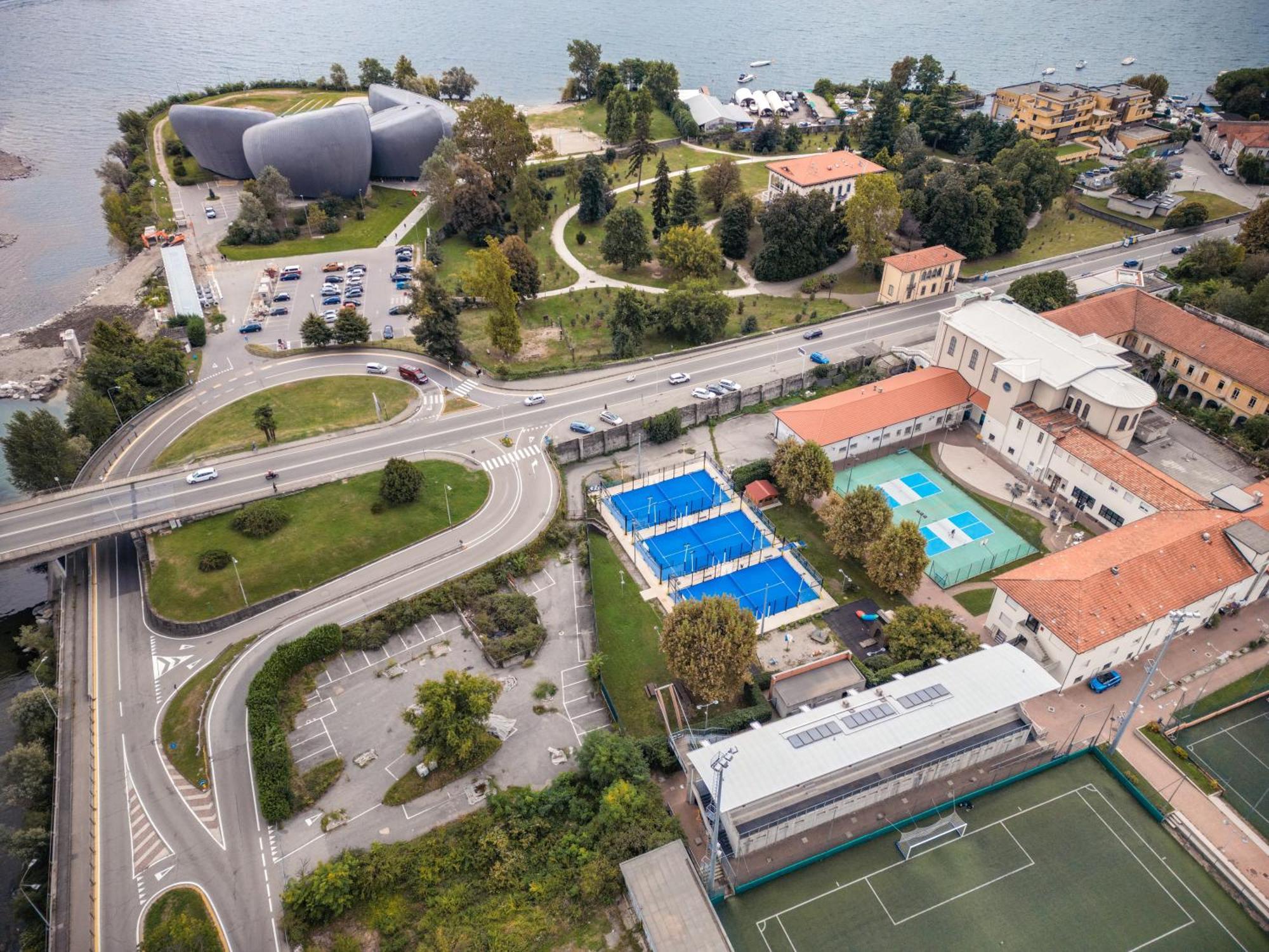 Bed and Breakfast Al Centro Verbania Exterior foto